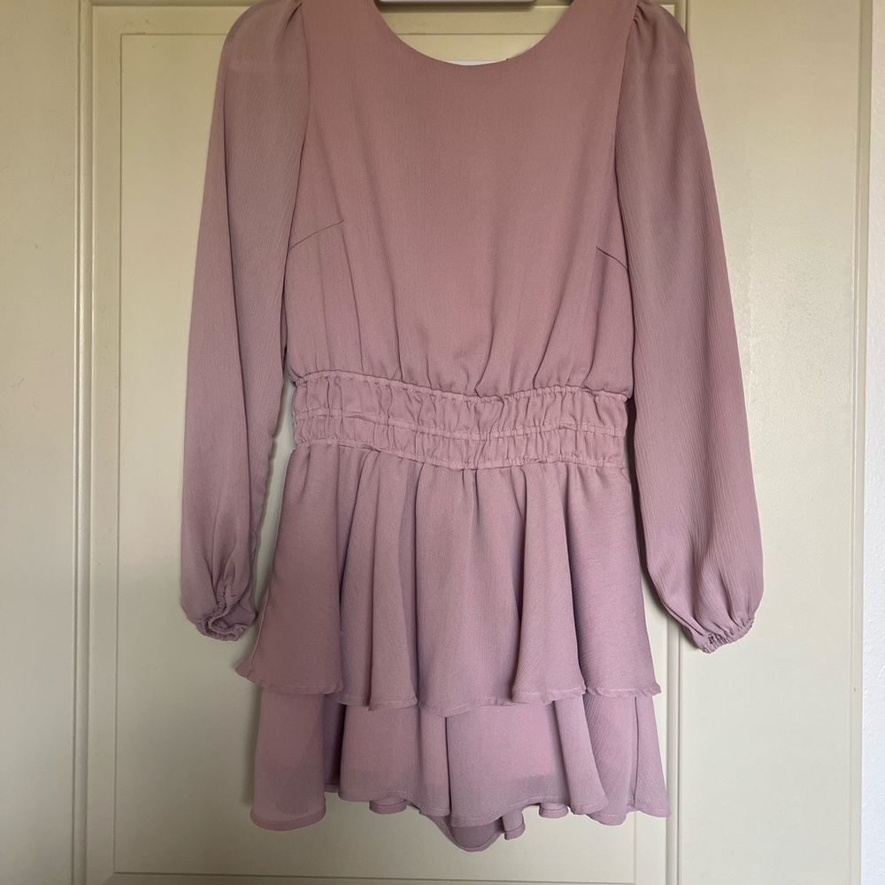 Elegant flowy romper
